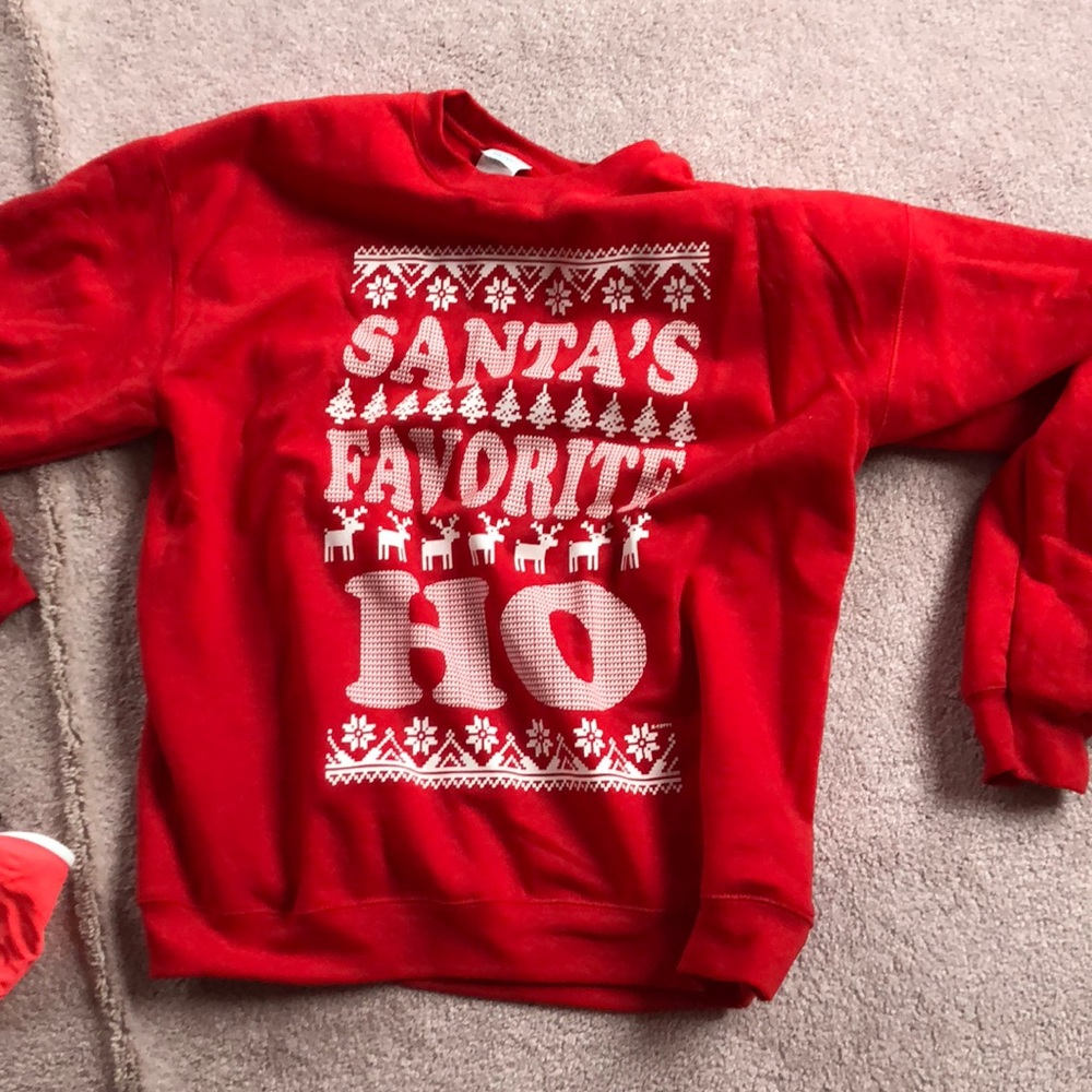 Santa’s favorite HO Christmas sweater